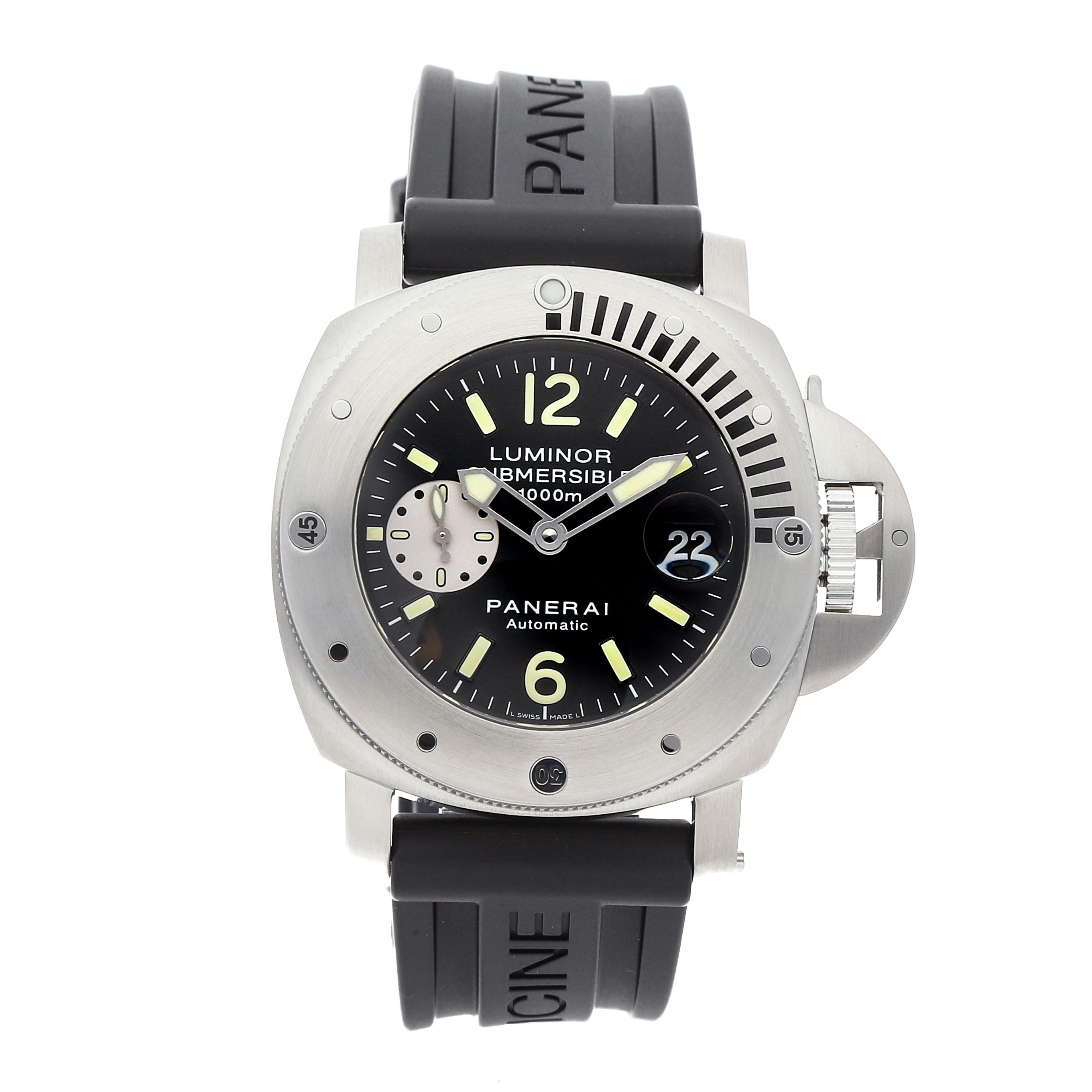 Panerai hotsell submersible 1000m